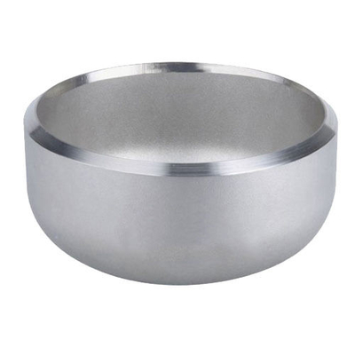 ANSI/ASME Paslanmaz Çelik Karbon Çelik Buttwelding Cap Özelleştirilebilir Boyutlar & Malzeme Endüstriyel Sınıf