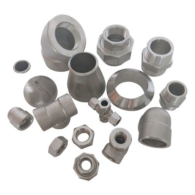 ASME B16.9 Alaşımlı Çelik Boru Ek Parçaları A234 WP91 SCH80 BW Düşürücü 5"