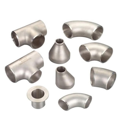 Dubleks Paslanmaz Çelik Boru Ek Parçaları Eşit Tee A182 Gr.F51 ASME B16.9 SCH80