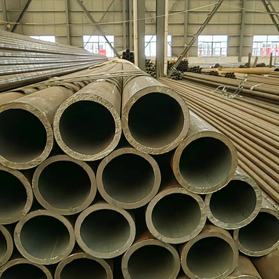ASTM A335 GR.P91 Kazan Enerji Santrali için Sıcak Dip Galvanizli Çelik Boru