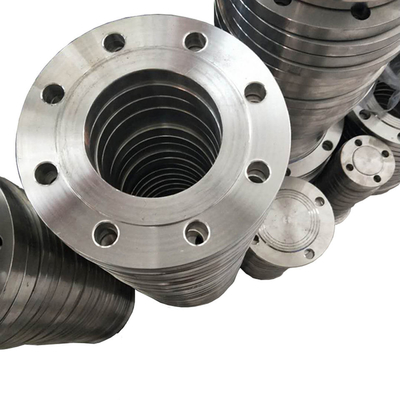 ASME B16.5 Düşük Sıcaklık Alaşımlı Çelik A350 LF2 LF6 Flanşlarda Kayma