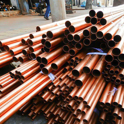 Çeşitli Uygulamalar için ASTM Standart Özelleştirilmiş Bakır Nikel Boru Tüplemesi Sistemi