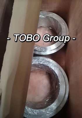 Nikel Alaşımlı Çelik Boru Ek Parçaları Kısa Tip Saplama Ucu B366 WPNIC10 ASME B16.9 SCH40