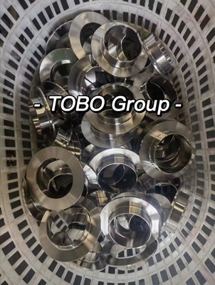 Nikel Alaşımlı Çelik Boru Ek Parçaları Kısa Tip Saplama Ucu B366 WPNIC10 ASME B16.9 SCH40