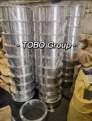 ASTM Kısa Tip Saplama Ucu Alaşımlı Çelik Boru Ek Parçaları B366 WPNC ASME B16.9