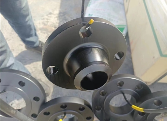 900# 6&quot; Kaynak Boyunlu A182 Gr.F51 Dubleks Paslanmaz Çelik Flanş ASME B16.5