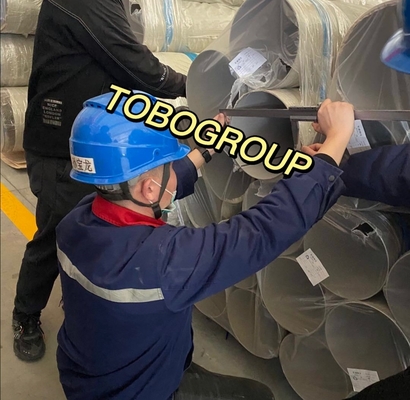 Dubleks Paslanmaz Çelik Boru 3" SCH80 UNS S31803 ASME B36.10