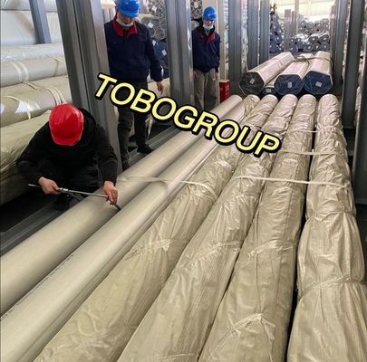 Dubleks Paslanmaz Çelik Boru 3" SCH80 UNS S31803 ASME B36.10