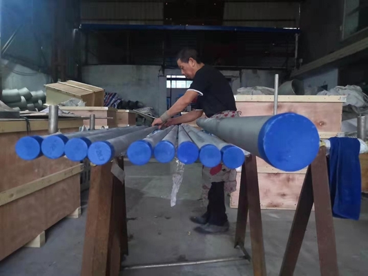 Hastelloy C276 400 600 601 625 718 725 750 800 825 Inconel Incoloy Monel Nikel Alaşımlı Boru ve Tüp