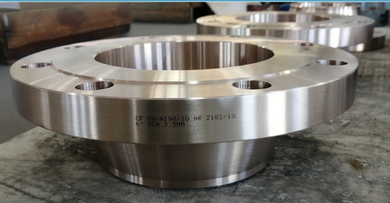 Fabrika Kaynağı Nikel Alaşımlı Çelik Flanş Kaynak Boyunlu Inconel625 8 &quot;300 # RF ASME B16.5