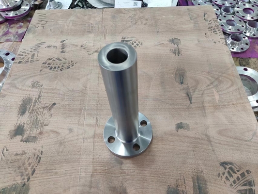 SS Boru Ek Parçaları Flanşı LWN RF 300LBS ASME B16.5 SS316L 1.1/2" X 350mm Flanşlar