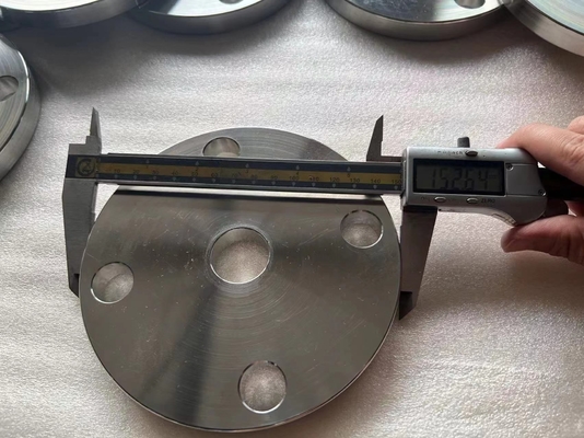 Nikel Alaşımlı Boru Ek Parçaları Kör Flanş RF PN16 DN40 STD 904L Flanşlar