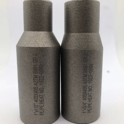 ANSI/ASME Paslanmaz Çelik Karbon Çelik Soket Kaynak Swaged Nipple Özelleştirilebilir Boyutlar & Malzeme Endüstriyel Sınıf