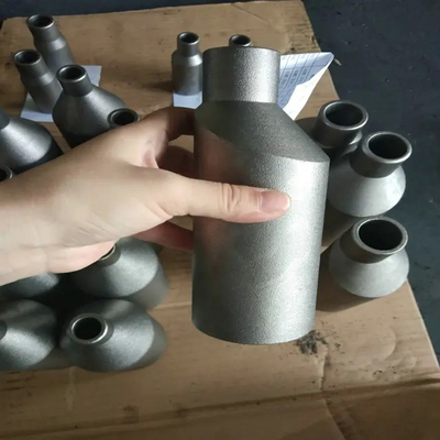 ANSI/ASME Paslanmaz Çelik Karbon Çelik Soket Kaynak Swaged Nipple Özelleştirilebilir Boyutlar & Malzeme Endüstriyel Sınıf