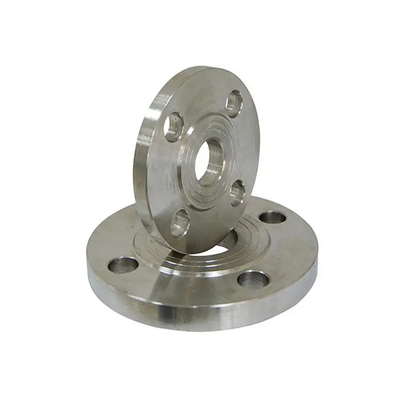 Titanyum Alaşımlı Kaynak Flanşları Sınıf 150 Flanş Üzerinde Kayma 2 &quot;Titanyum Boru Ek Parçaları