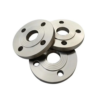 Titanyum Alaşımlı Kaynak Flanşları Sınıf 150 Flanş Üzerinde Kayma 2 &quot;Titanyum Boru Ek Parçaları