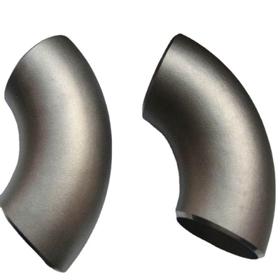 90D/180D A420 WPL6 Karbon Çelik Boru Ek Parçaları BW Dirsek 18" SCH80S ASME B16.9