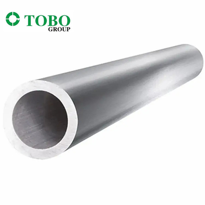 Metal Yüksek Kalite 6063 6021 Alüminyum kare dikdörtgen boru İnşaat ve Sanayi için Küresel Satış