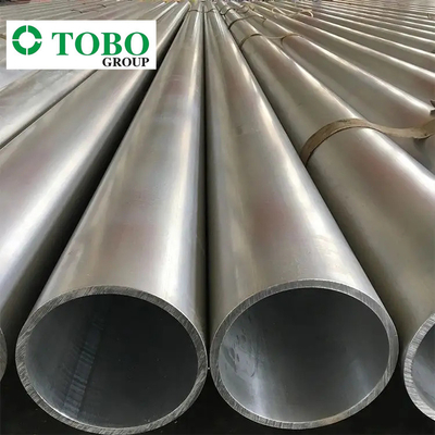 Metal Yüksek Kalite 6063 6021 Alüminyum kare dikdörtgen boru İnşaat ve Sanayi için Küresel Satış