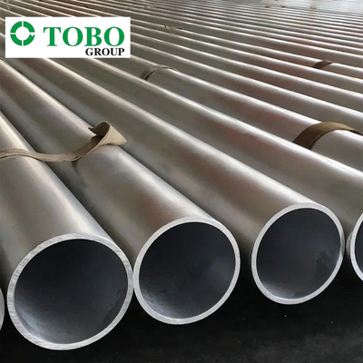 TOBO/METAL 2.7 Boş Sanayi Uygulamaları için İşlenmiş Yüzeyli Özel Yerçekimi Alüminyum Alaşımlı Boru