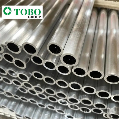 TOBO/METAL 2.7 Boş Sanayi Uygulamaları için İşlenmiş Yüzeyli Özel Yerçekimi Alüminyum Alaşımlı Boru