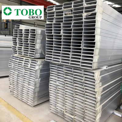 TOBO/METAL 2.7 Boş Sanayi Uygulamaları için İşlenmiş Yüzeyli Özel Yerçekimi Alüminyum Alaşımlı Boru