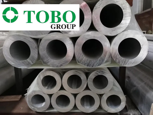 Enerji Verimliliği için Üstün Isıl İletkenlik 6063-T5, ASTM B210, Alüminyum Alaşımlı Boru 12mm Dış Çap x 1mm Et Kalınlığı