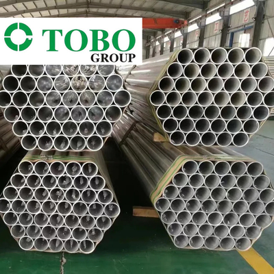 Enerji Verimliliği için Üstün Isıl İletkenlik 6063-T5, ASTM B210, Alüminyum Alaşımlı Boru 12mm Dış Çap x 1mm Et Kalınlığı