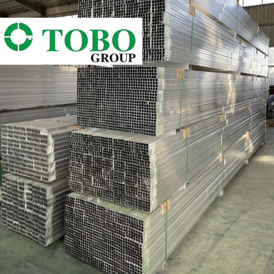 METAL Alüminyum Alaşım boru çapı 16-280mm makine / cilalı / parlak yüzey tedavisi ile