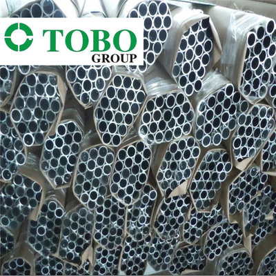 TOBO Alu 6061 Custom Hollow Round Extruded Square Rectangle Metal Alüminyum Tüp Alüminyum Tüp