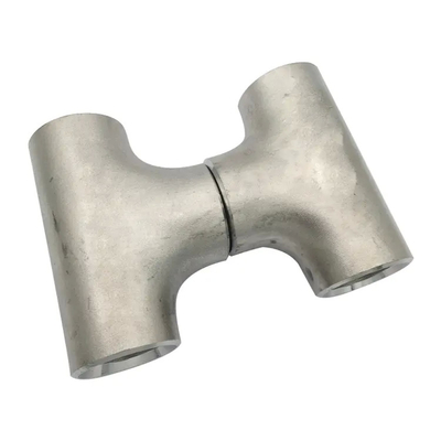 Çin Fabrika Kaynağı B366 WPNICMC Nikel Alaşımlı Çelik Boru Ek Parçaları BW Tee 3" STD ASME B16.9