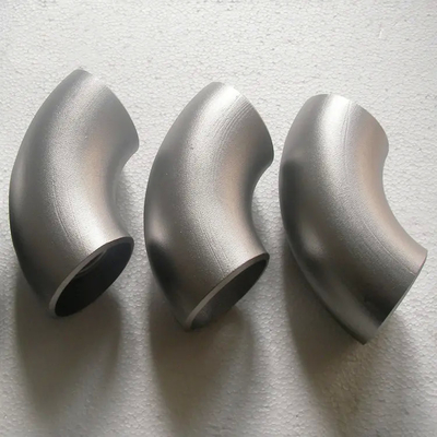 90D/180D A420 WPL6 Karbon Çelik Boru Ek Parçaları BW Dirsek 18" SCH80S ASME B16.9