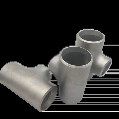 Ucuz Fiyat Karbon Çelik Boru Ek Parçaları XXS 16" A234 WPB BW Tee ASME B16.9