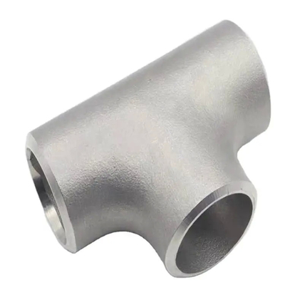 Tees ASTM 600/601/625 Nikel Alaşımlı Tee 625 Uns N06625 Dövme Boru Bağlantı Parçası Düz ​​Tee