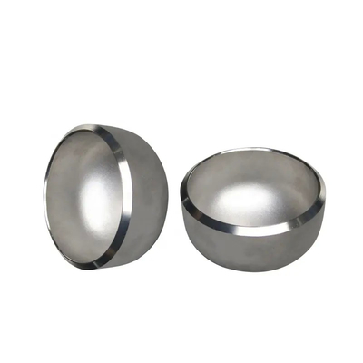 Nikel Alaşımlı Boru Kapağı Inconel 625 Kapak 3" 88.9mm Xs Et Kalınlığı Dikişsiz SCH80 Boru Uç Kapağı