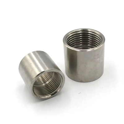 Dövme Parçaları A234 WPB Soket Kaynaklı Kaplin 3/4 "6000 # ASME B16.11 Paslanmaz Çelik Boru Ek Parçaları