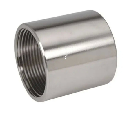 Soket Kaynaklı Kaplin 2 "3000 # Dövme Ek Parçaları Dubleks Paslanmaz Çelik Boru Ek Parçaları UNS S31803