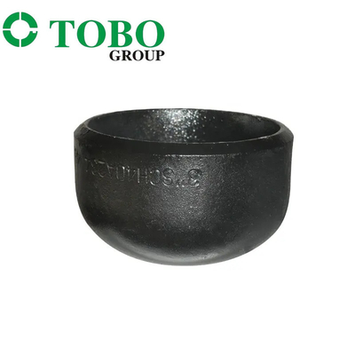 ANSI/ASME Paslanmaz Çelik Karbon Çelik Butt Welding Cap Özelleştirilebilir Boyutlar & Malzeme Endüstriyel Sınıf