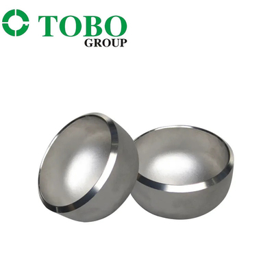 ANSI/ASME Paslanmaz Çelik Karbon Çelik Butt Welding Cap Özelleştirilebilir Boyutlar & Malzeme Endüstriyel Sınıf