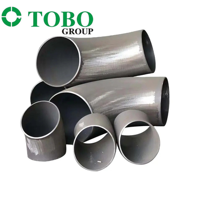 B564 N08810 Nikel Alaşımlı Çelik Boru Ek Parçaları BW Dirsek 1 1/2" SCH80S ASME B16.9