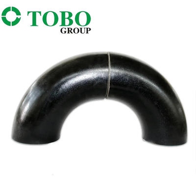 Karbon Çelik Boru Ek Parçaları BW Dirsek A234 WPB 4" SCH40S 90D/180D ASME B16.9