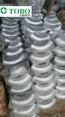 Paslanmaz Çelik Dirsek 90° alın kaynak uçları GOST 17375 89x3,5 904L