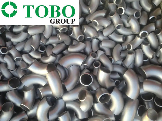 Paslanmaz Çelik Boru Ek Parçaları A403 WP304L BW Dirsek 1" SCH10S 90D/180D ASME B16.9