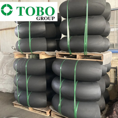 Karbon Çelik Boru Ek Parçaları BW Dirsek A234 WPB 4" SCH40S 90D/180D ASME B16.9