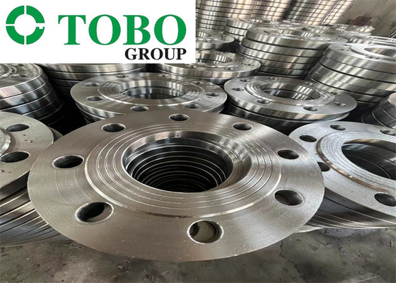 ASME B16.5 Alaşımlı çelik Dövme Çelik SO Plaka Flanşlarında Kayma Sınıfı 150 - 2500 lbs