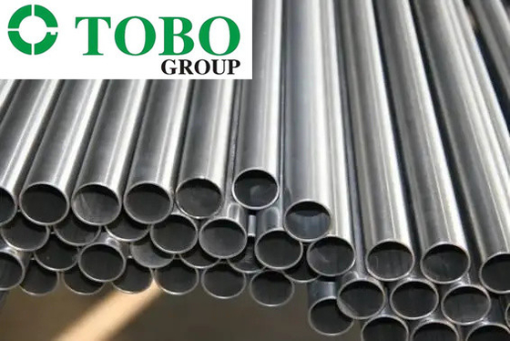 Yumuşak cilalı anodize titanyum alaşım borusu ASTM B338 B861 B862 Sıcaklığa uygun