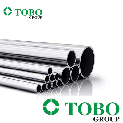 Yumuşak cilalı anodize titanyum alaşım borusu ASTM B338 B861 B862 Sıcaklığa uygun