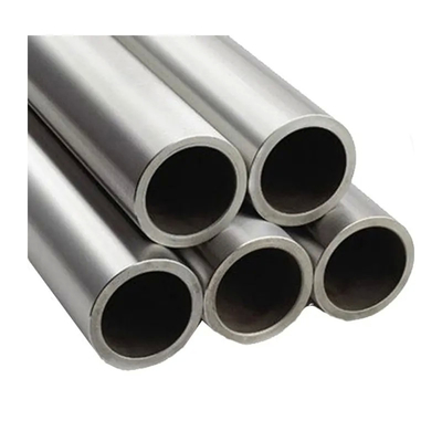 Yumuşak cilalı anodize titanyum alaşım borusu ASTM B338 B861 B862 Sıcaklığa uygun