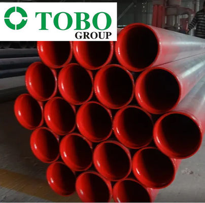 API5L X52 PSL1 6 Inch SCH40 Plastik kaplı çelik boru DIN 30678
