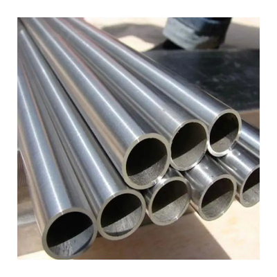 ASTM B338 Sınıf 7 Titanyum Dikişsiz Tüp